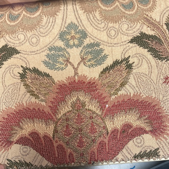 COPY - Robert Allen Upholstery Fabric Sample Book Color library  BIRCH - Picture 4 of 8